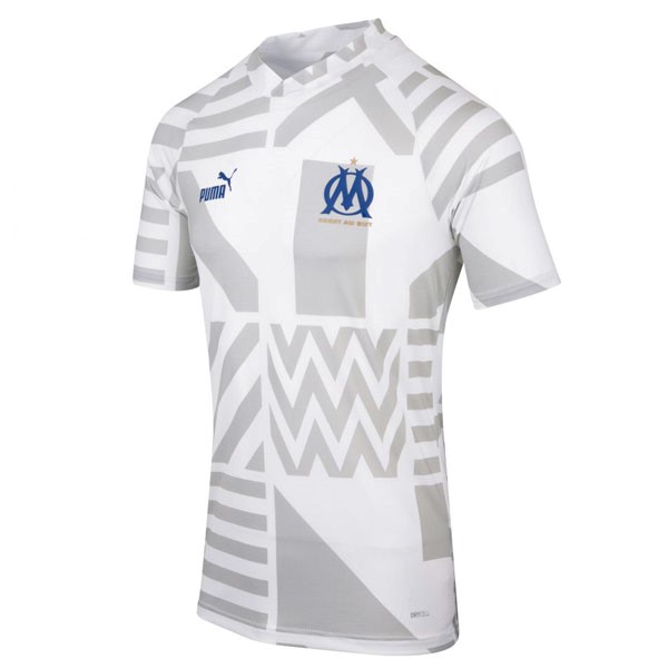 Tailandia Camiseta Marsella 1ª Pre Match 2022/23